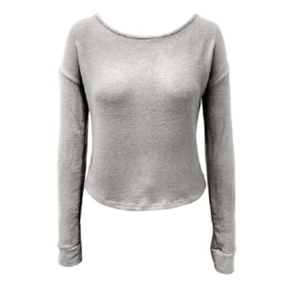 ALFANI INTIMATES Intimates Gray Ultra-Soft Knit Sleep Shirt Pajama Top XXL